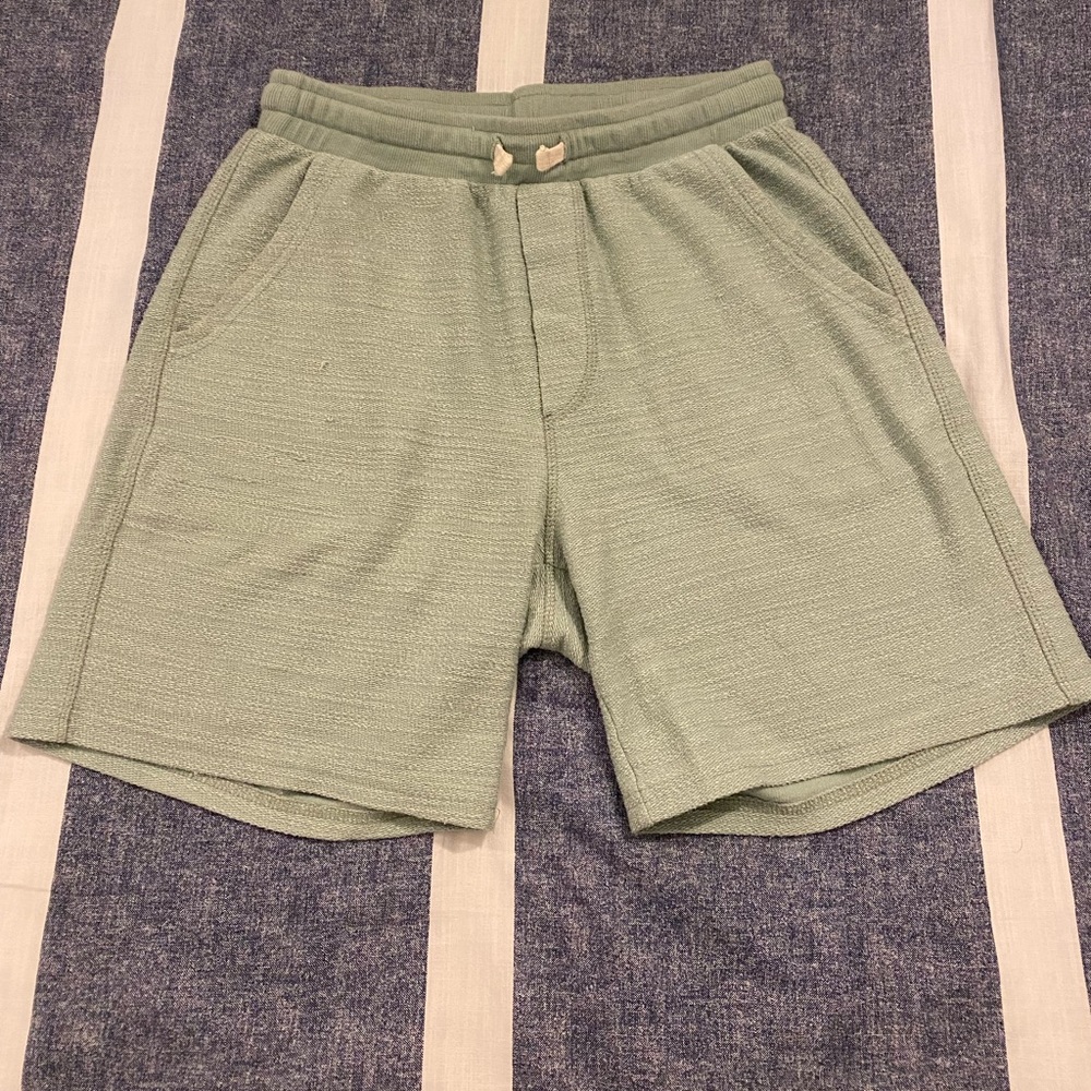 Marine Layer Clayton Textured Short